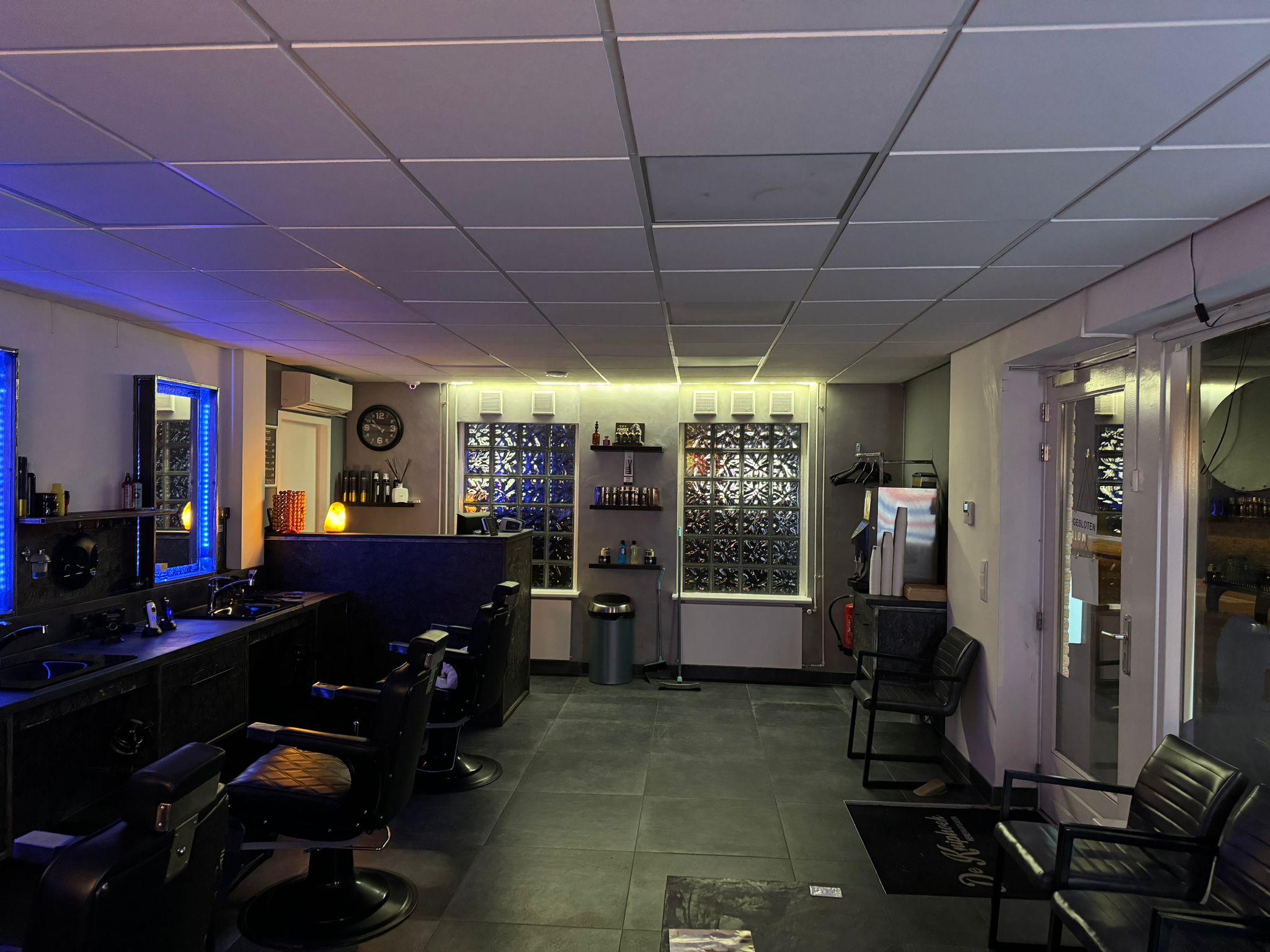 De Kniphoek details - Hoogwaardige barbershop uitstraling Soest